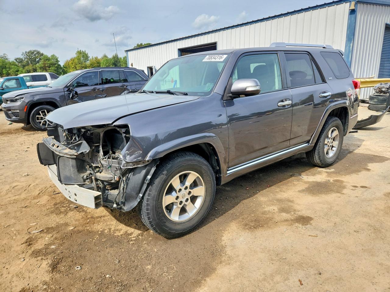 2011 TOYOTA 4RUNNER SR5 | JTEZU5JR6B5025136 | UPCARS