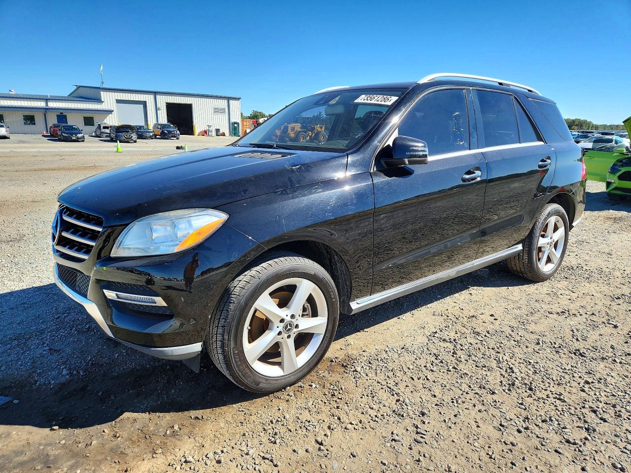 2013 MERCEDES-BENZ M-CLASS 350 | 4JGDA5JB2DA245485 | UPCARS