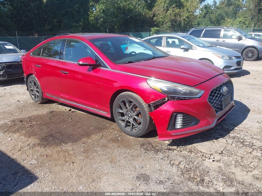2018 HYUNDAI SONATA LIMITED 2.0T | 5NPE34AB7JH676518 | UPCARS