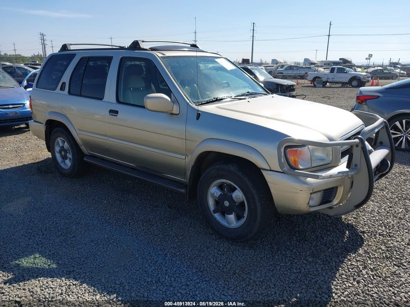 2001 NISSAN PATHFINDER LE | JN8DR09Y51W601388 | UPCARS