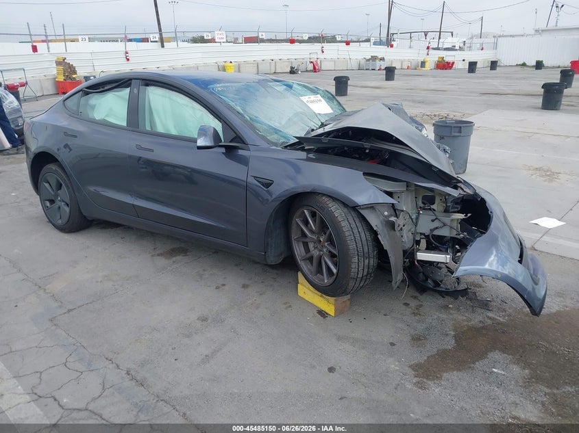 2021 TESLA MODEL 3 LONG RANGE DUAL MOTOR ALL-WHEEL DRIVE | 5YJ3E1EB9MF051020 | UPCARS