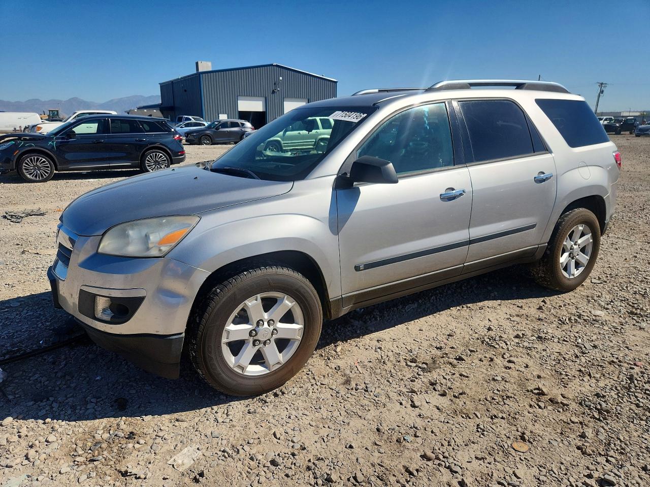 2008 SATURN OUTLOOK XE | 5GZEV13758J187682 | UPCARS
