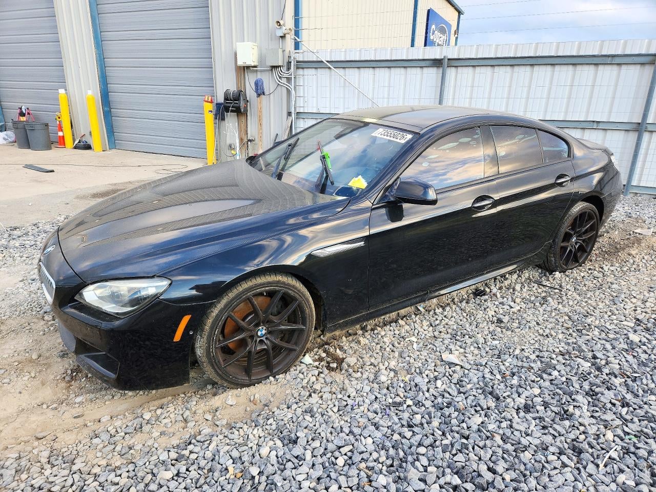 2015 BMW 6 SERIES I GRAN COUPE | WBA6B2C5XFD799288 | UPCARS