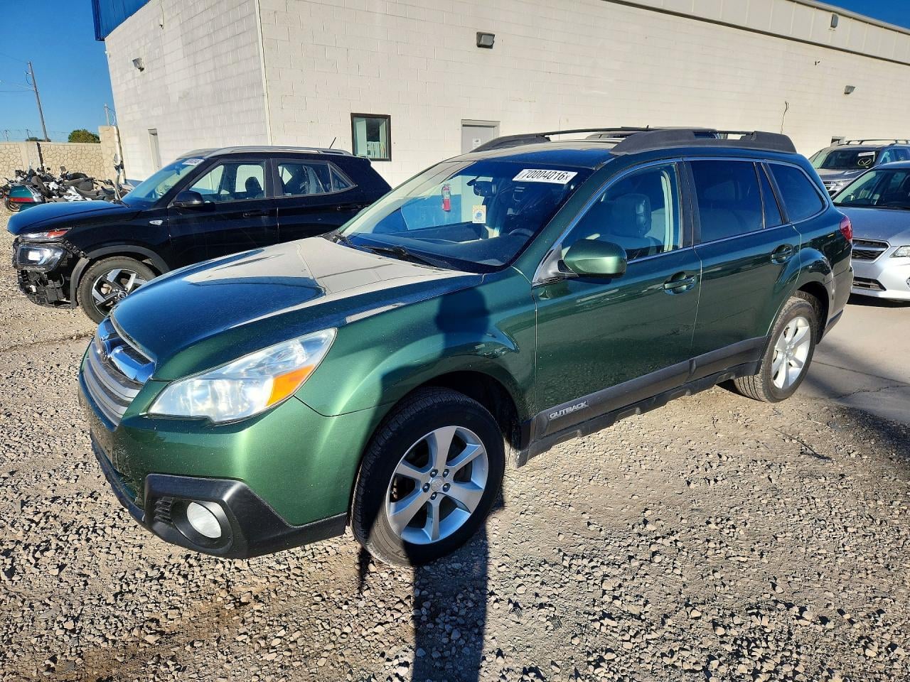 2014 SUBARU OUTBACK 2.5I LIMITED | 4S4BRBLC7E3271400 | UPCARS
