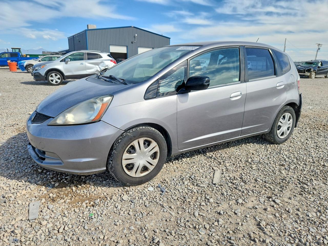 2010 HONDA FIT | JHMGE8H27AC012553 | UPCARS