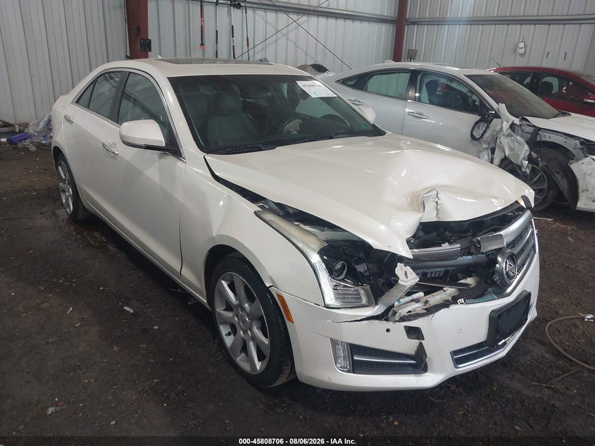 2013 CADILLAC ATS PERFORMANCE | 1G6AC5SX2D0123942 | UPCARS