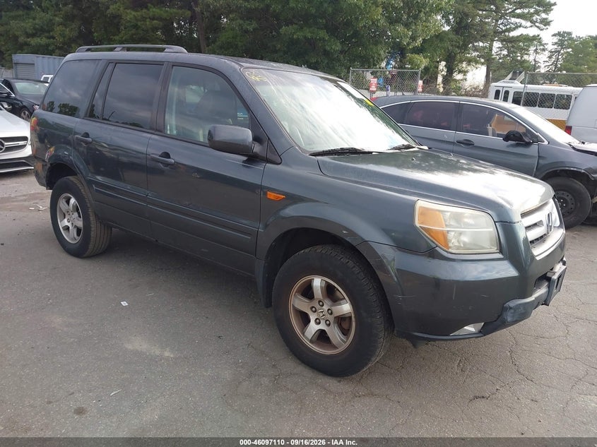 2006 HONDA PILOT EX-L | 5FNYF18546B002030 | UPCARS