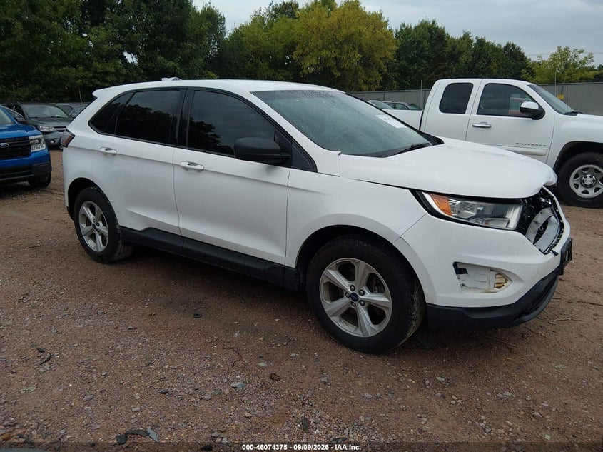 2016 FORD EDGE SE | 2FMPK4G97GBB60451 | UPCARS