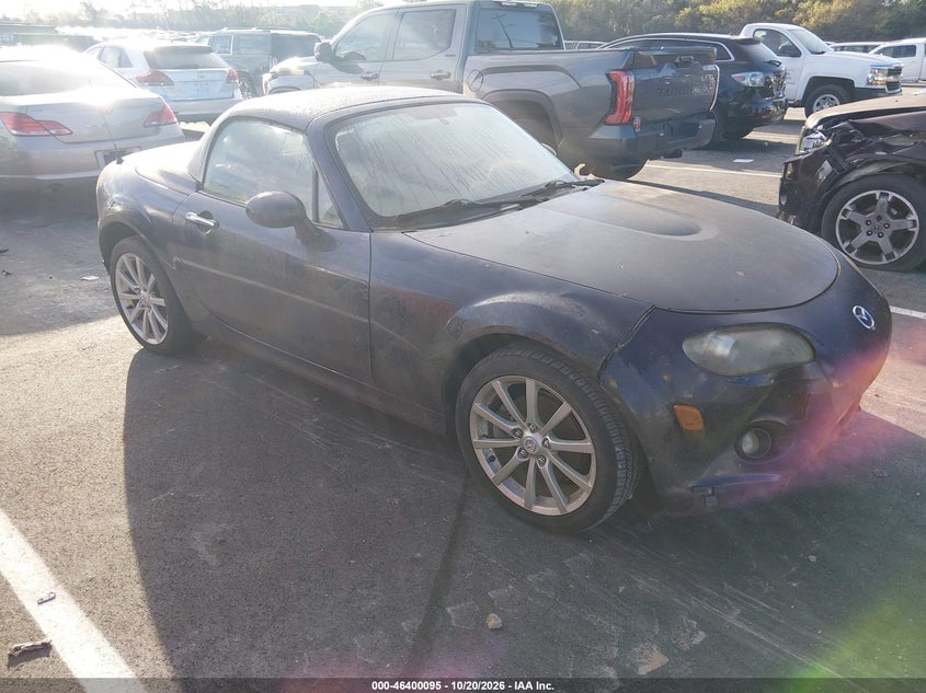 2007 MAZDA MX-5 GRAND TOURING | JM1NC26F470134430 | UPCARS