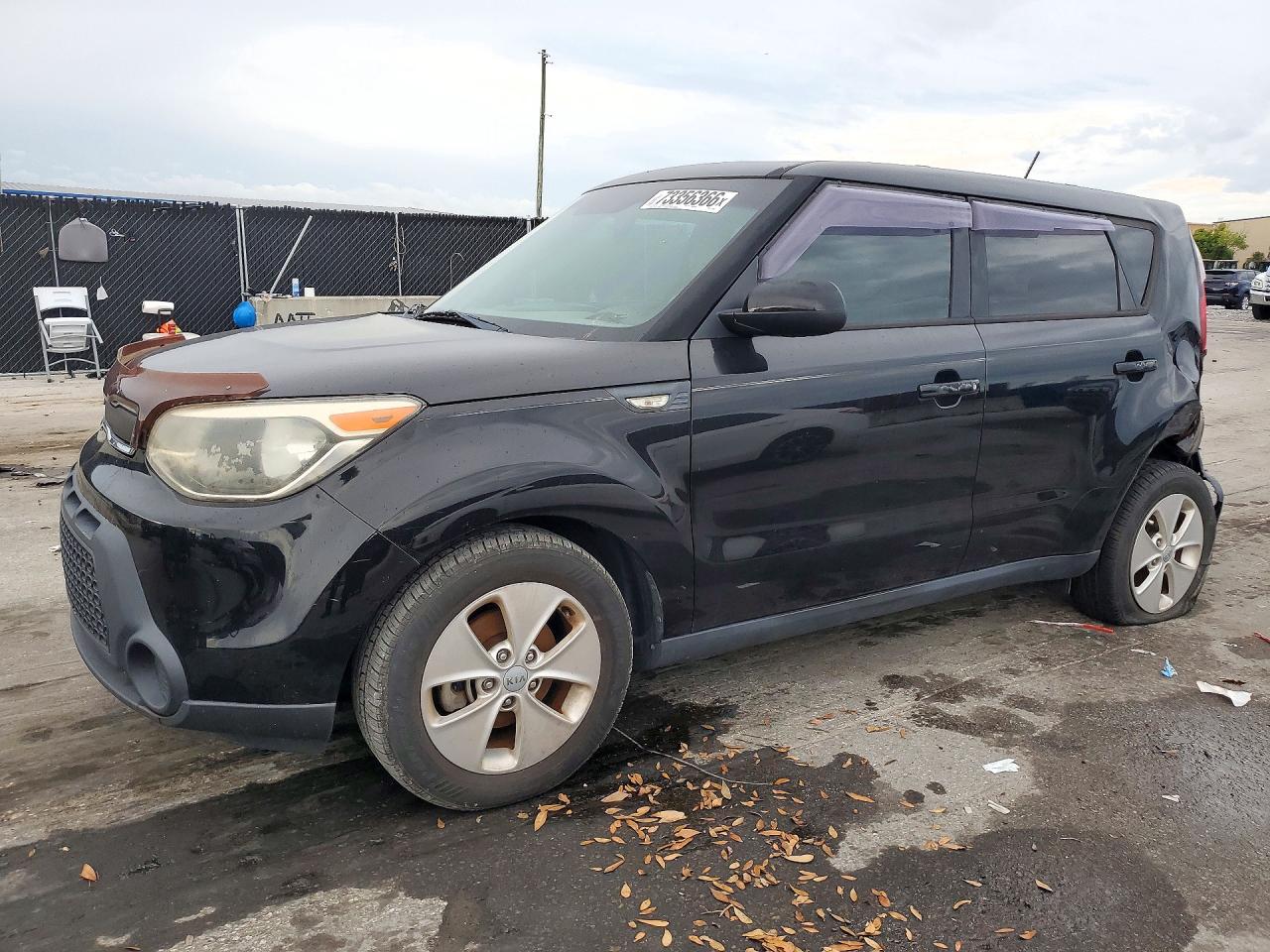 2014 KIA SOUL BASE | KNDJN2A20E7727381 | UPCARS