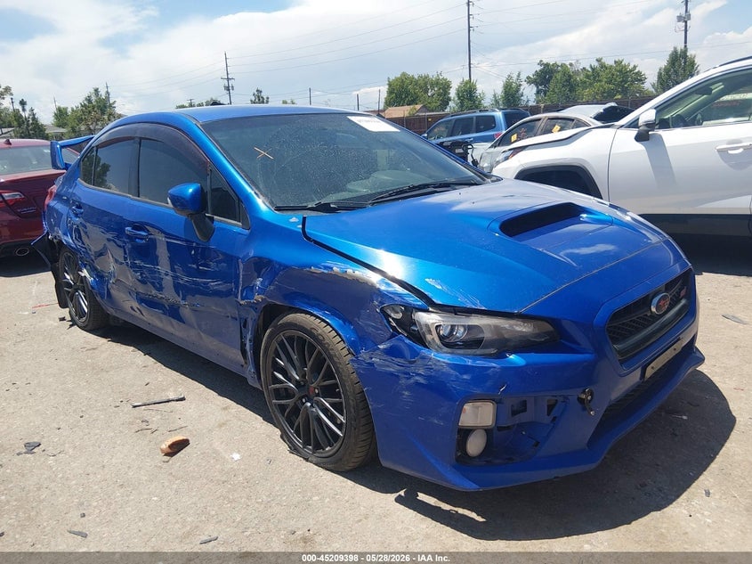 2016 SUBARU WRX STI | JF1VA2M64G9801006 | UPCARS