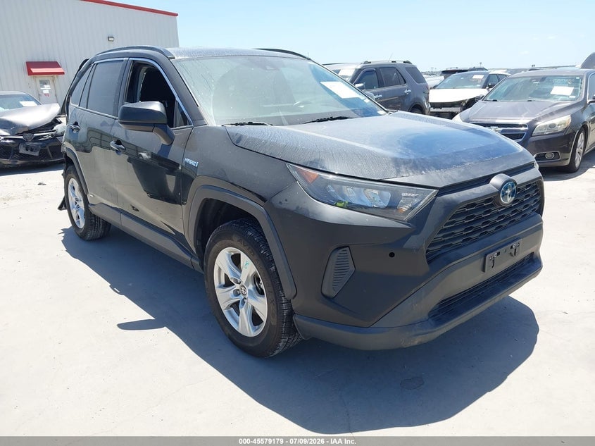 2021 TOYOTA RAV4 HYBRID LE | 4T3LWRFV2MU034476 | UPCARS