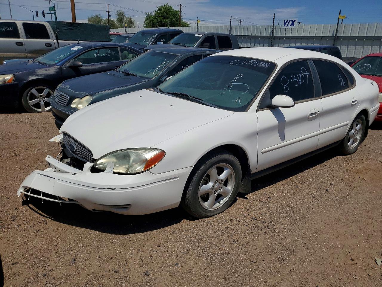 2004 FORD TAURU SES | 1FAFP55U74A124271 | UPCARS