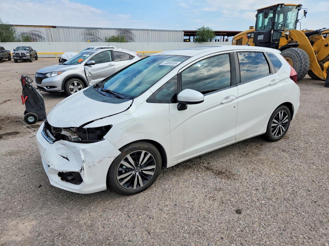 2019 HONDA FIT EX | 3HGGK5H87KM730618 | UPCARS