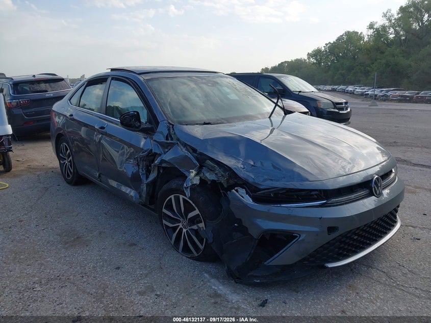 2025 VOLKSWAGEN JETTA 1.5T SE | 3VW7X7BUXSM017663 | UPCARS