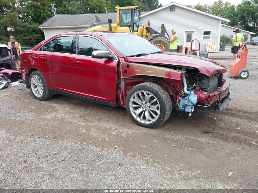 2016 FORD TAURUS LIMITED | 1FAHP2F81GG140525 | UPCARS