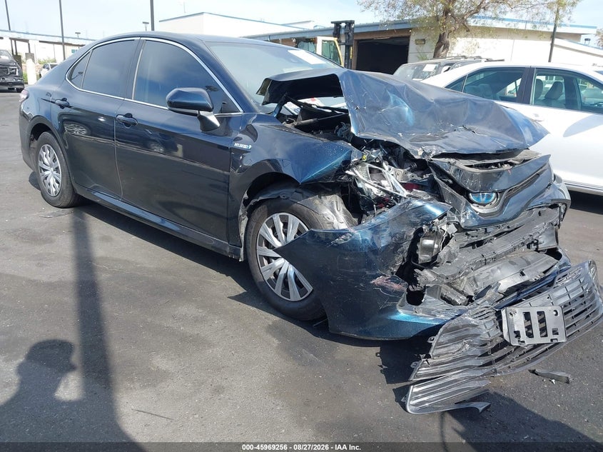 2020 TOYOTA CAMRY LE HYBRID | 4T1C31AK4LU543466 | UPCARS