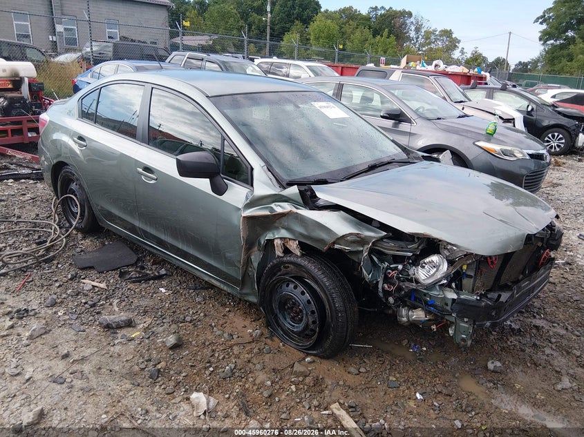 2016 SUBARU IMPREZA 2.0I | JF1GJAA68GH013200 | UPCARS