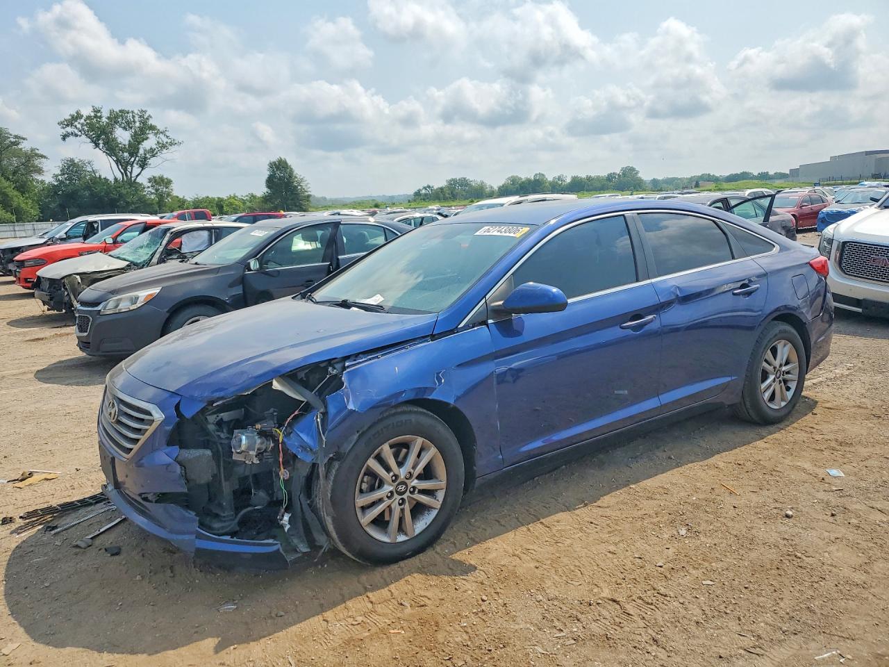 2016 HYUNDAI SONATA SE | 5NPE24AF4GH373050 | UPCARS
