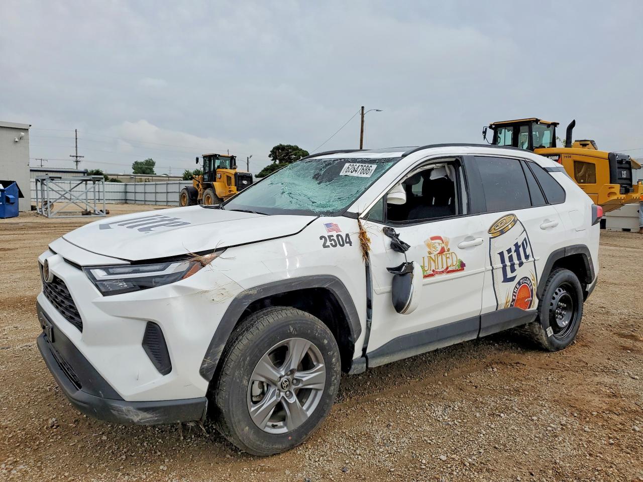 2025 TOYOTA RAV4 XLE | 4T3RWRFV7SU178998 | UPCARS