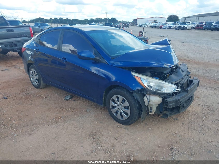 2017 HYUNDAI ACCENT SE | KMHCT4AE9HU188457 | UPCARS