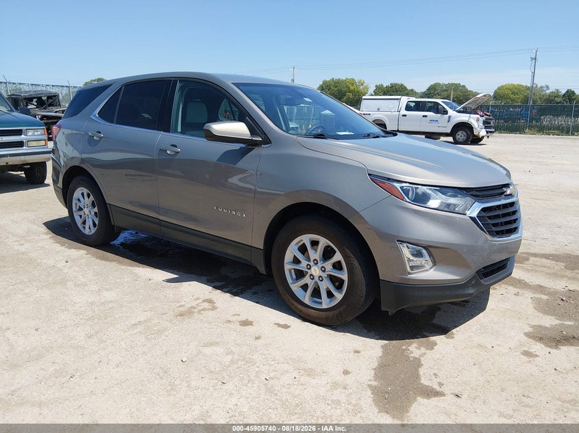 2019 CHEVROLET EQUINOX LT | 3GNAXKEV4KS561725 | UPCARS