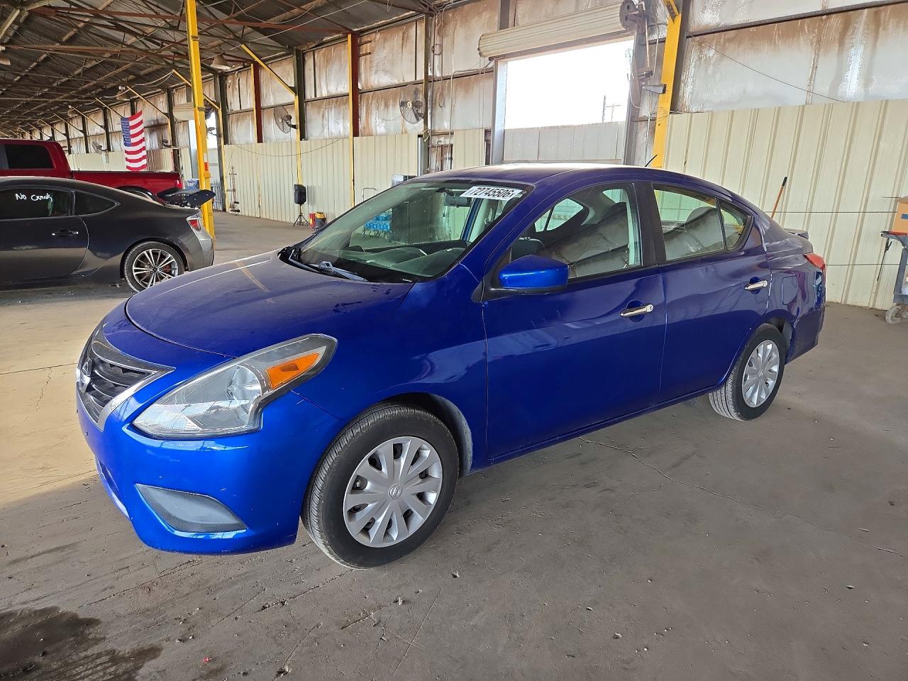 2016 NISSAN VERSA 1.6 SV | 3N1CN7AP3GL840583 | UPCARS