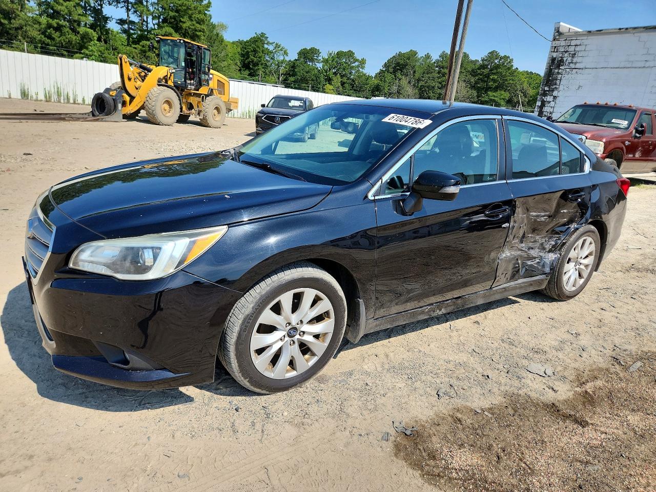 2017 SUBARU LEGACY 2.5I PREMIUM | 4S3BNAF68H3009132 | UPCARS