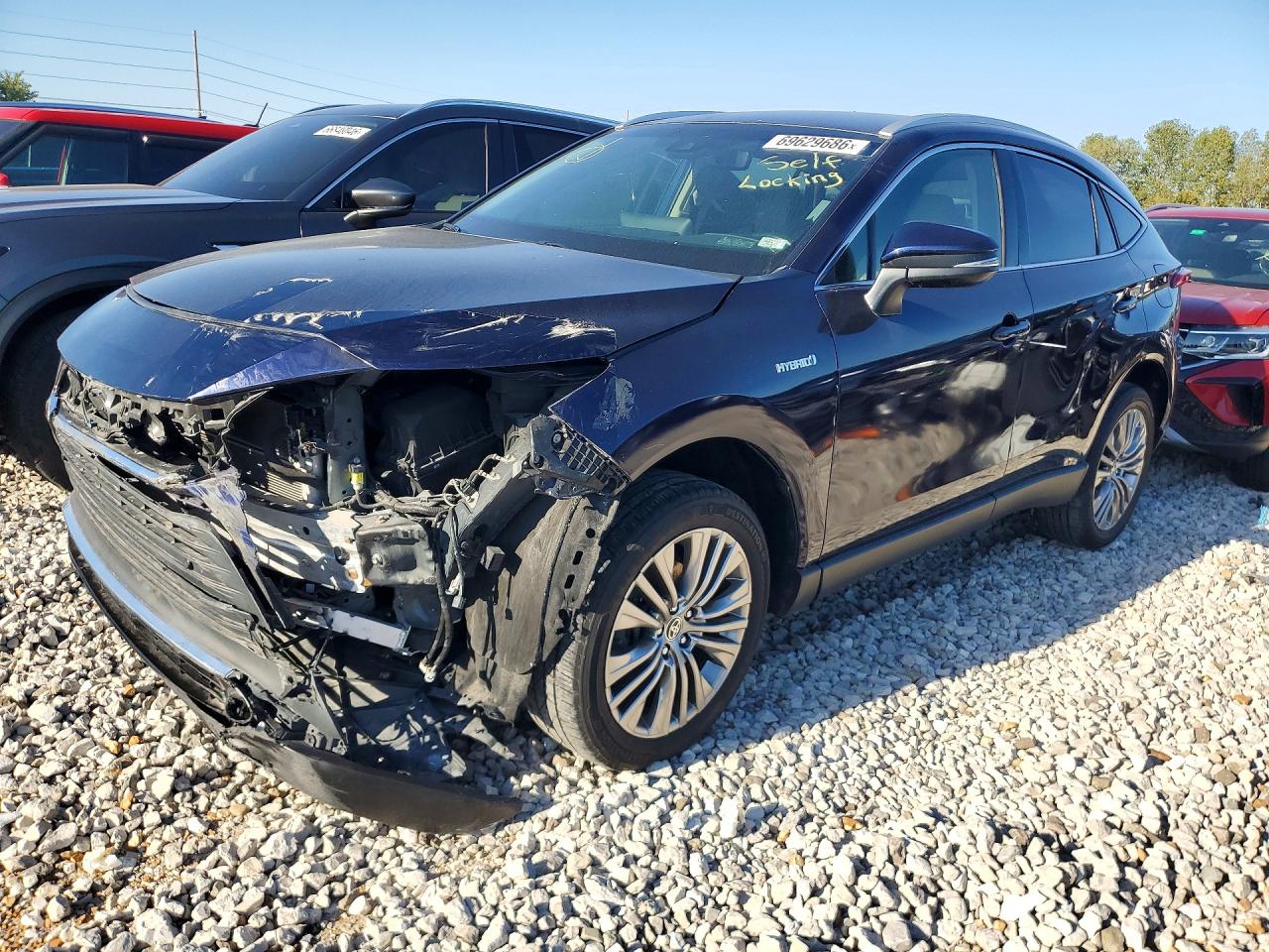 2021 TOYOTA VENZA XLE | JTEAAAAH0MJ081184 | UPCARS