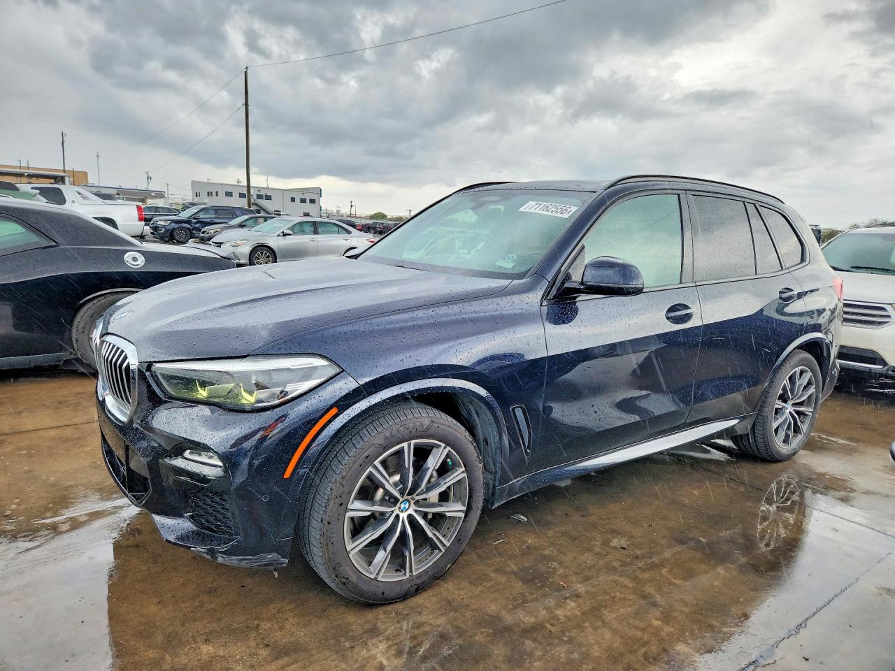 2020 BMW X5 XDRIVE40I | 5UXCR6C06LLL75541 | UPCARS