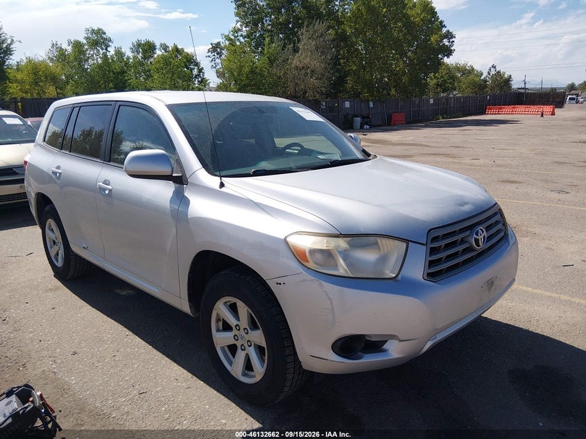 2008 TOYOTA HIGHLANDER | JTEES41A382033522 | UPCARS