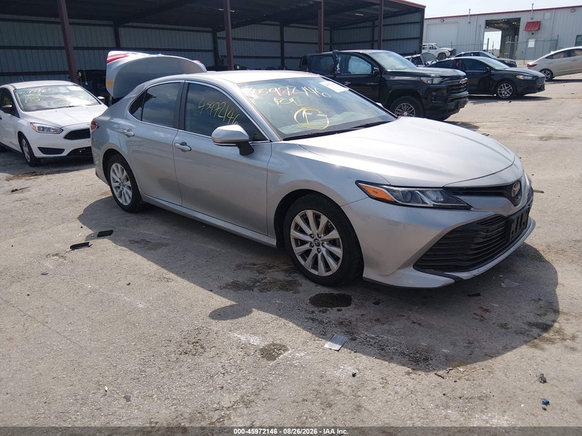 2019 TOYOTA CAMRY LE | 4T1B11HKXKU218312 | UPCARS