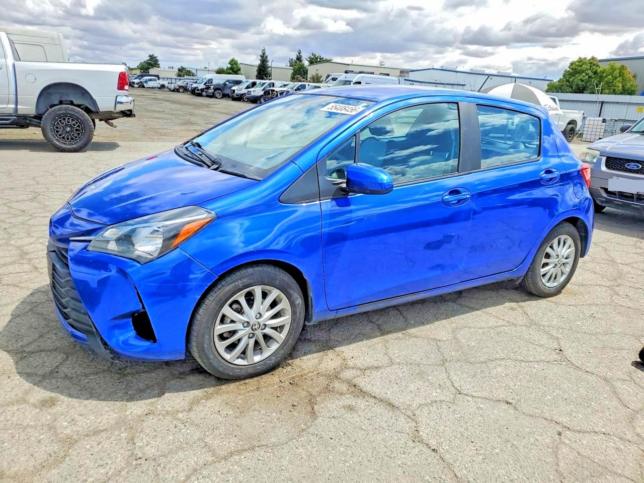 2018 TOYOTA YARIS 5-DOOR LE | VNKKTUD36JA093802 | UPCARS