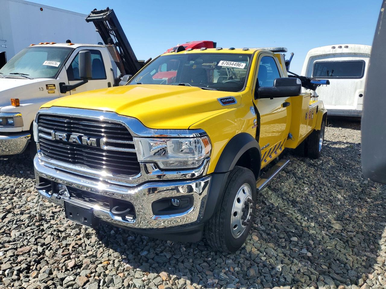 2019 RAM 5500 | 3C7WRMBL8KG619767 | UPCARS