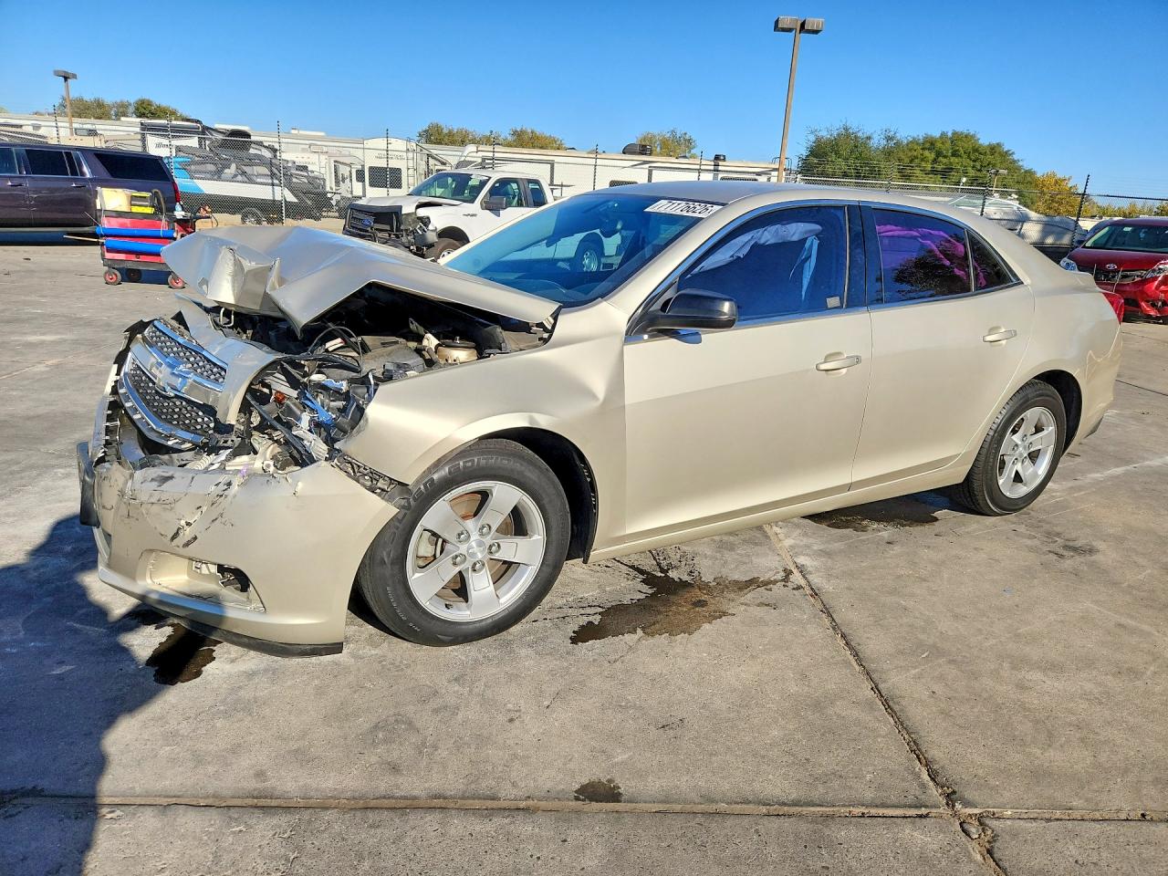 2013 CHEVROLET MALIBU LS | 1G11B5SA0DF224477 | UPCARS