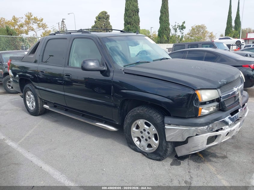 2006 CHEVROLET AVALANCHE 1500 Z66 | 3GNEC12Z86G222344 | UPCARS