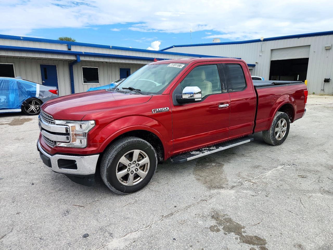 2018 FORD F150 SUPER CAB | 1FTEX1CGXJKD29519 | UPCARS