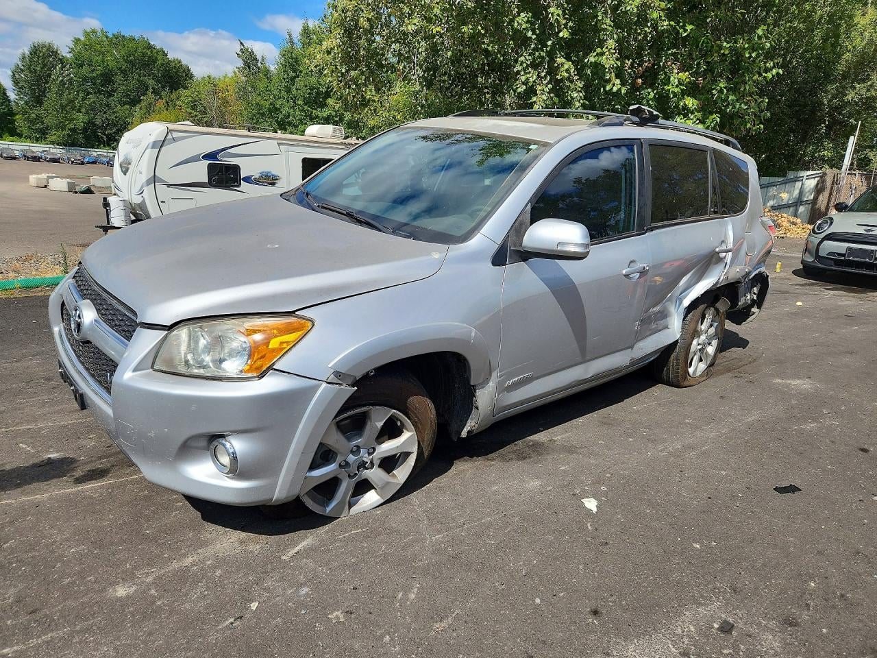 2010 TOYOTA RAV4 LIMITED | 2T3DK4DV6AW021019 | UPCARS
