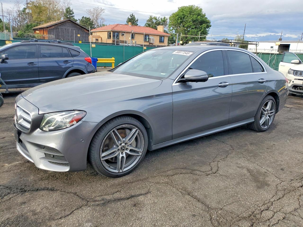 2019 MERCEDES-BENZ E-CLASS 300 4MATIC | WDDZF4KB6KA504874 | UPCARS
