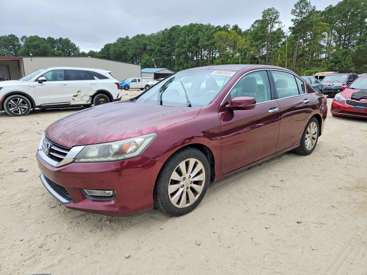2013 HONDA ACCORD EXL | 1HGCR3F84DA041539 | UPCARS