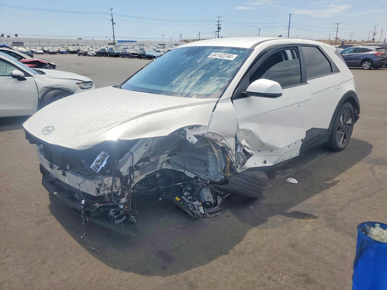 2026 HYUNDAI IONIQ SEL | 7YAKN4DA8TY048378 | UPCARS