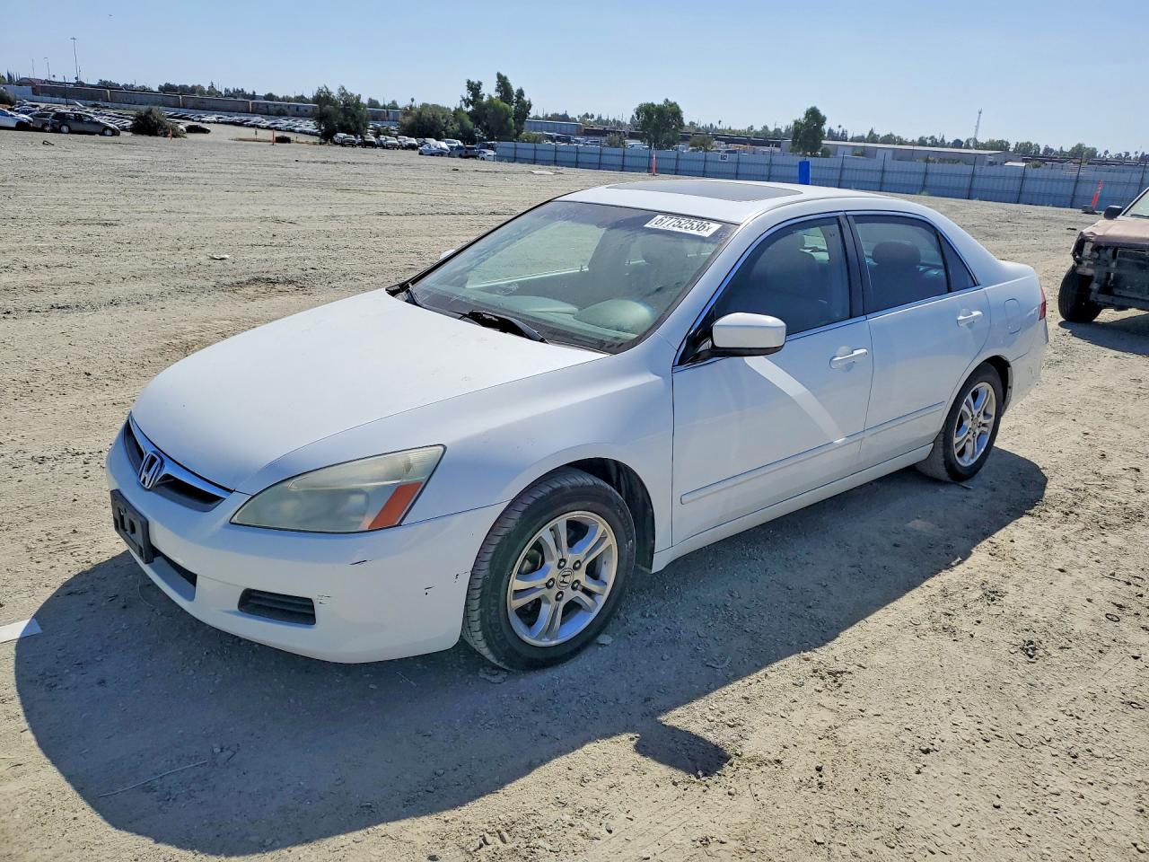2006 HONDA ACCORD EX | 1HGCM56876A076721 | UPCARS