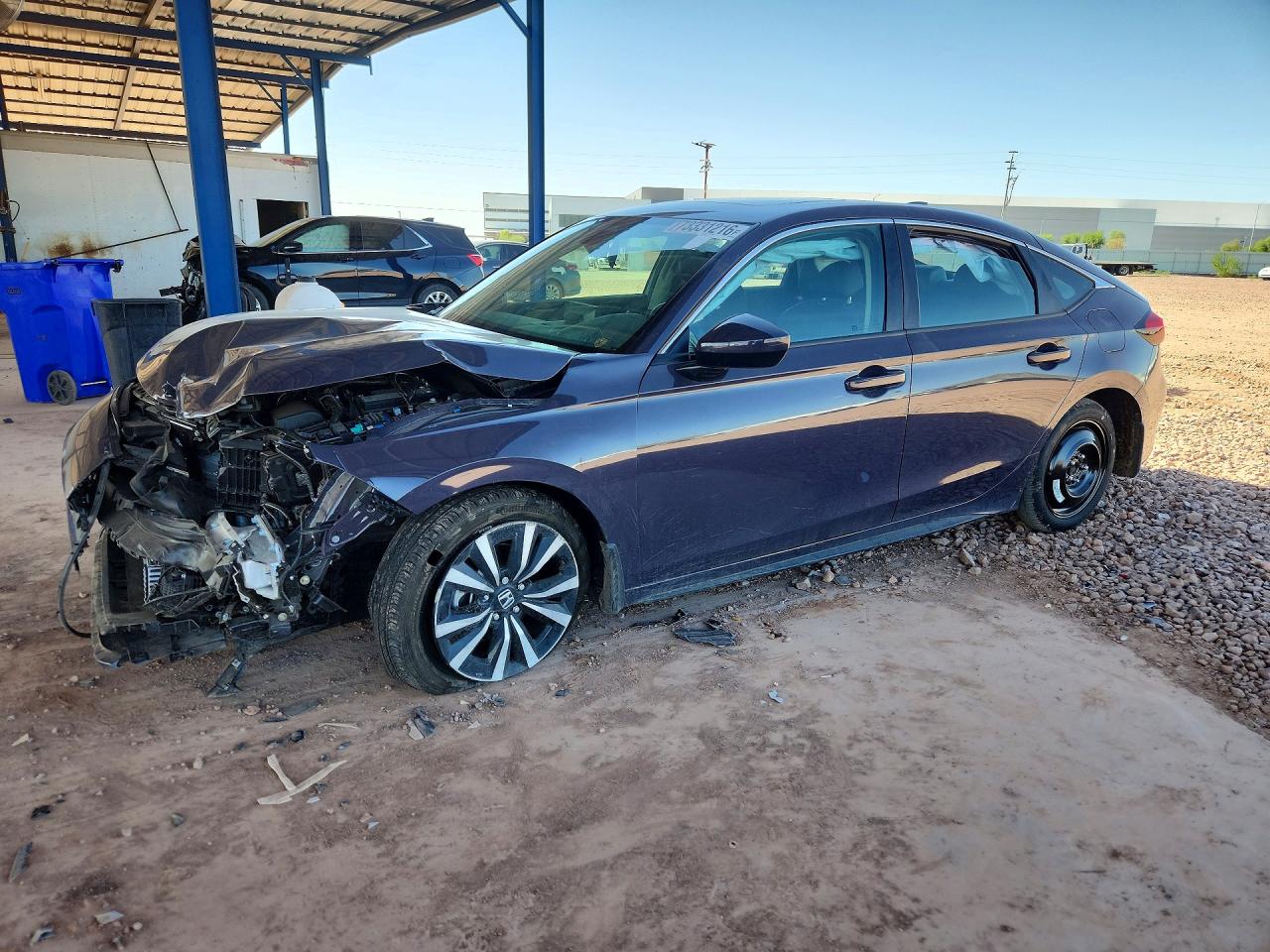 2024 HONDA CIVIC EXL | 19XFL1H75RE029362 | UPCARS