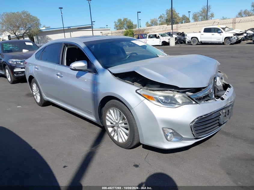 2014 TOYOTA AVALON HYBRID XLE TOURING | 4T1BD1EB8EU028203 | UPCARS