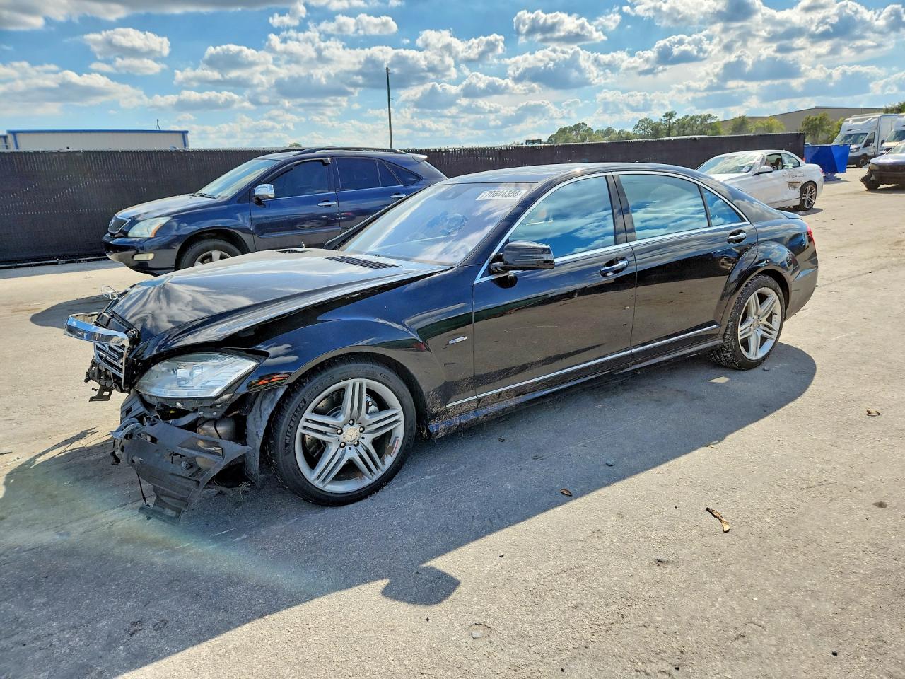 2012 MERCEDES-BENZ S-CLASS 550 | WDDNG7DB1CA460875 | UPCARS