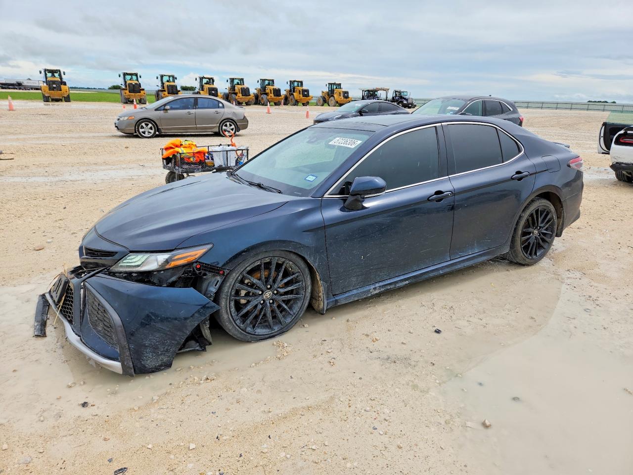 2021 TOYOTA CAMRY XSE | 4T1K61AK9MU472494 | UPCARS