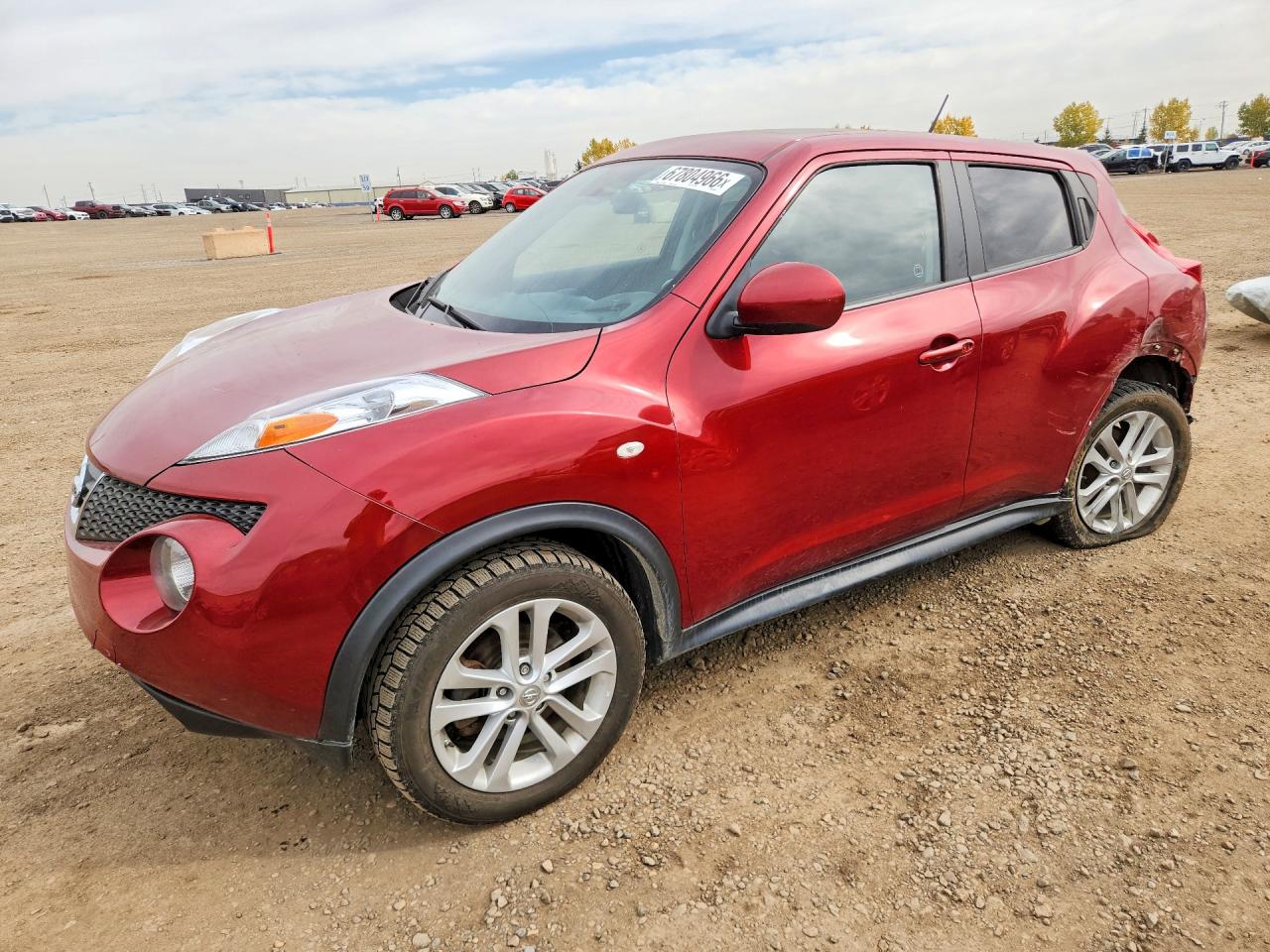 2011 NISSAN JUKE S | JN8AF5MV0BT014413 | UPCARS
