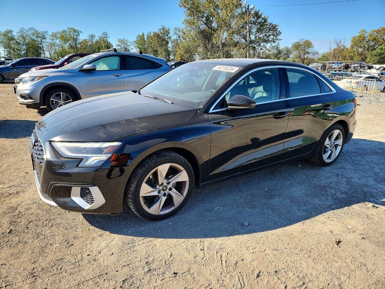 2023 AUDI A3 PREMIUM | WAUAUDGY5PA061941 | UPCARS
