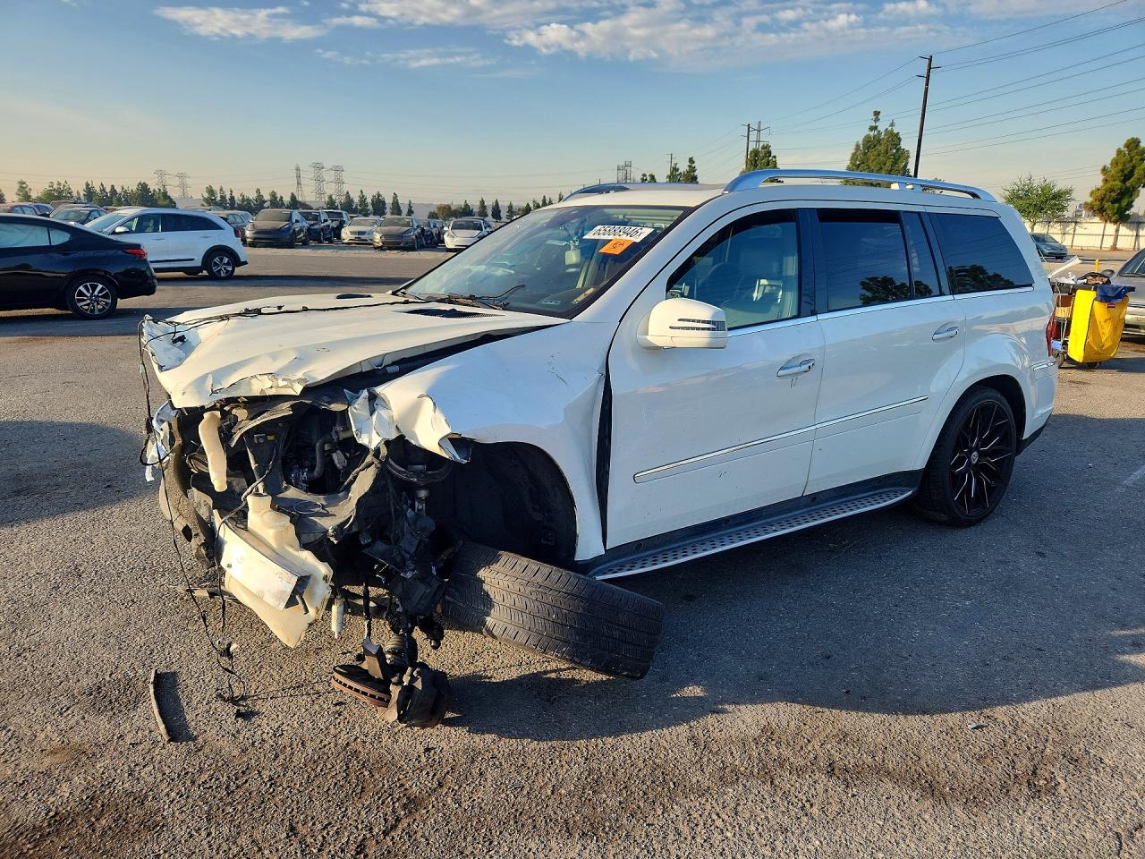 2012 MERCEDES-BENZ GL-CLASS 450 4MATIC | 4JGBF7BE6CA792464 | UPCARS