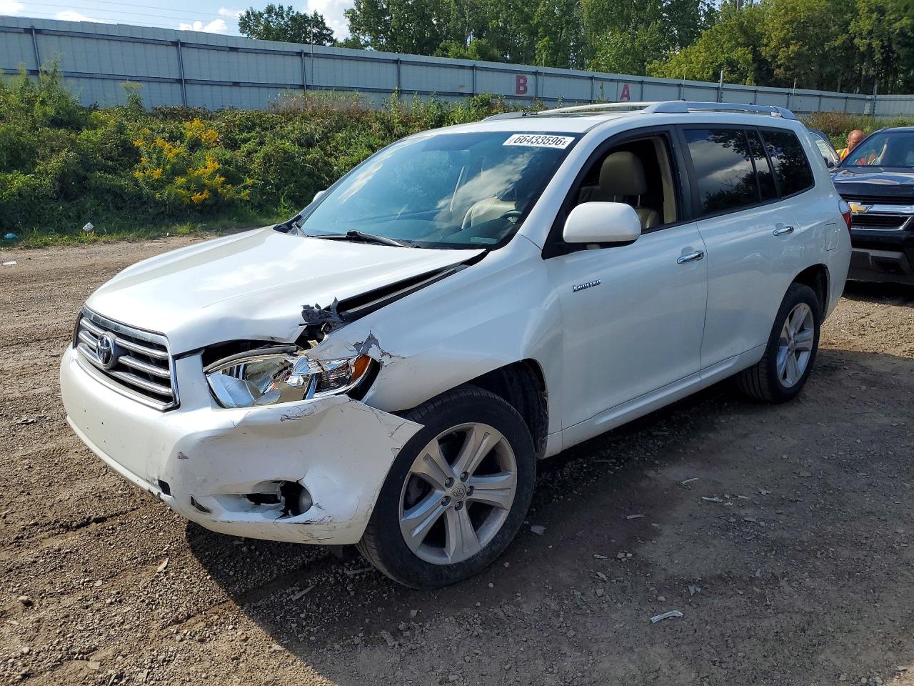 2009 TOYOTA HIGHLANDER LIMITED | JTEES42A292147575 | UPCARS